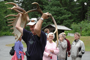 Nature talk about local wildlife