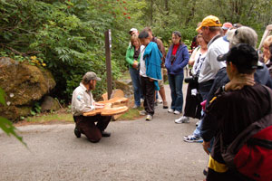 Nature talks by the river
