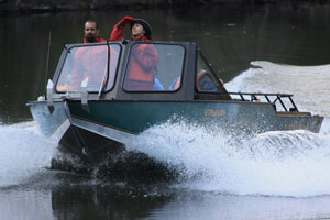 Jet boat fun