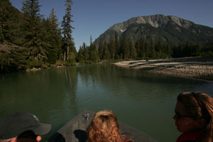 Upriver on the Exchamsiks River