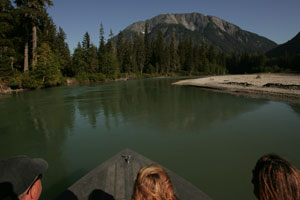 Take an Exchamsiks River Tour by jet boat