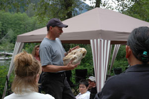 Nature talks by the river