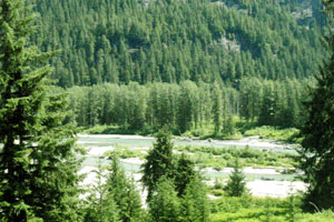 Beautiful valley